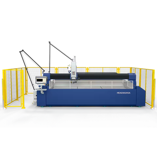CNC Waterjet Cutting Machine High Pressure Water Jet Cutter for Metal Stone Glass