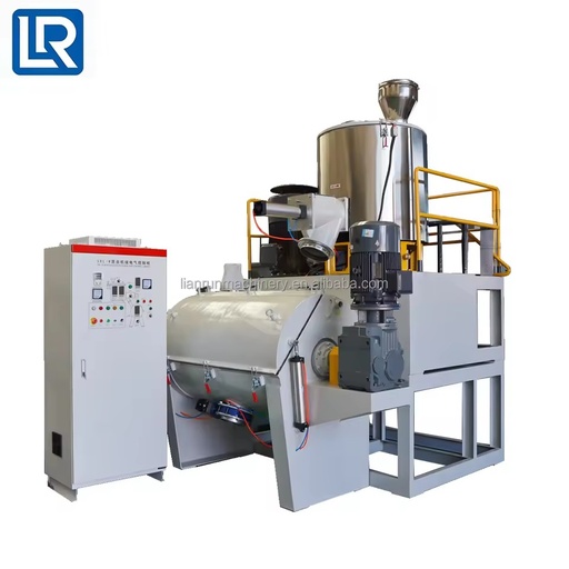 SRL-Z300/600 High Speed Compound pvc profile pipe powder Mixer Unit Machinery price