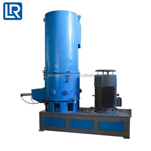 icon PET Fiber PP PE Film High Speed Plastic Agglomerator Machine