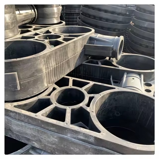Floating Fish Farming Cage Feeding Net HDPE Bracket in Open Sea 450mm