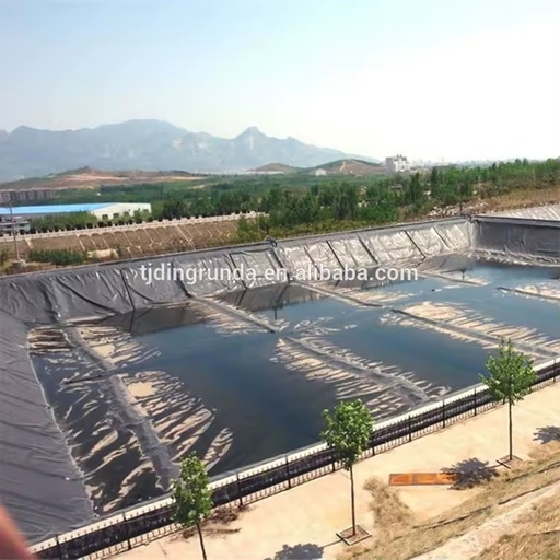 Fish Pond Anti-seepage Material HDPE Geomembrane Liner 0.5mm