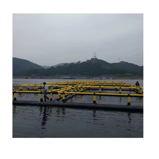 4x4m square HDPE Aquaculture Cage for Fish Farming