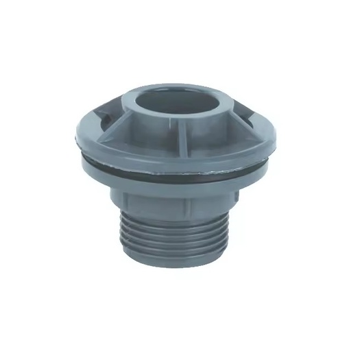 PVC Tank Connector Bulkhead Fitting 40mm-100mm Thread for Water Tank Storage Rain Harvesting SAM