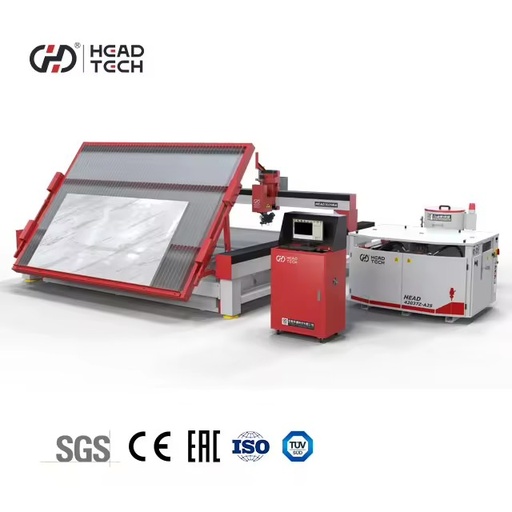 3000*2000mm Professional Marble Cutting Machine New Jet Water Cutter