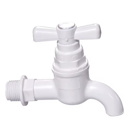 Coloured ABS PVC Water Tap Plastic Faucet Multi-Color Options for Kitchen & Garden Use SAM