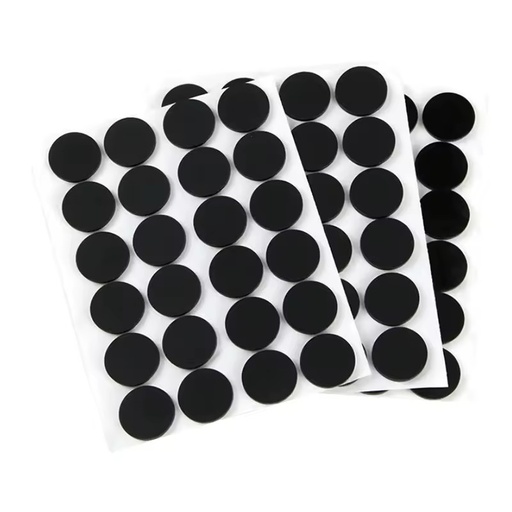 XHW Custom Anti-Slip Silicone Rubber Feet Bumper Pads Self-Adhesive Backed EVA Felt Rubber Gasket Ring Anti-Slip Foam Pad for