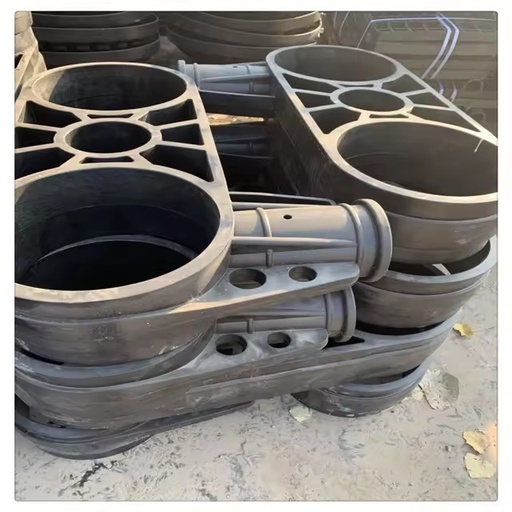 Floating Fish Farming Cage Feeding Net HDPE Bracket in Open Sea 500mm