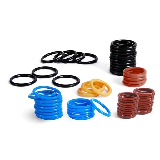 Rubber Products High Precision AS568 Nbr O Ring High Temperature O Ring Seals EPDM FKM Silicone Waterproof Rubber O-ring Seals