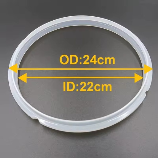 Food Grade Silicone Gasket for Pressure Cooker High Pressure Electric Pressure Cooker Gasket Accessories Rubber Seals Products