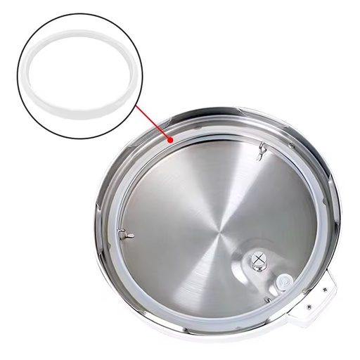 Food Grade Pressure Cooker Gasket O-Ring | Leak Proof for Water & Air | Various Sizes Custom Rubber Sealing Products