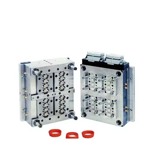 Mold for Making Soft Plastic Injection Molding Plastic Fishing Molds Lure Swimming Bait Molds Soft Plastic