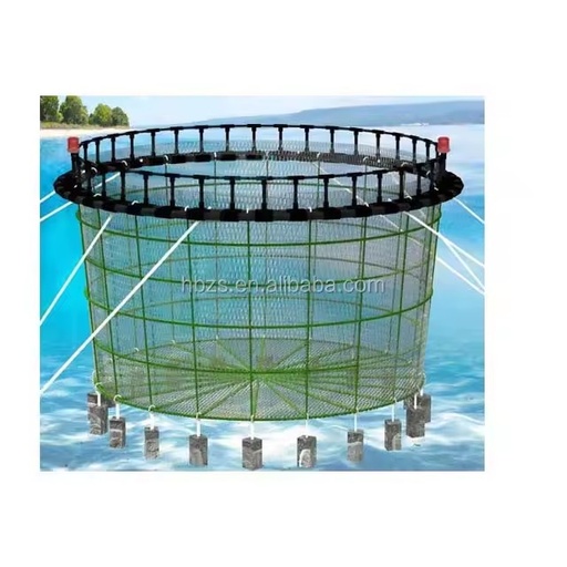 50m HDPE Fishing Cage Floating Fish Farming Cage in Deepsea for Sea Aquaculature