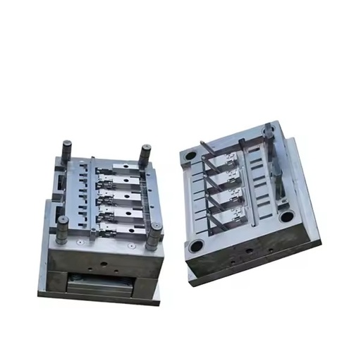 Custom Plastic Injection Molding Machine Moulds Custom Metal PC Manufactured 's ABS PP PE Plastic Mold Manufacturer