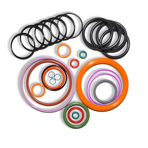 Customize Silicone Rubber O Ring Gasket Seal Epdm Nbr Fkm Hydraulic High Pressure Resistance O Ring Seal Automotive Application