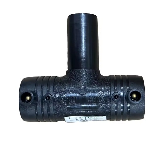 SDR9 SDR11 SDR17 HDPE Pipe Fittings Electrofusion Equal Tee From 32mm to 630mm Inner Diameter High Quality Electric fusion
