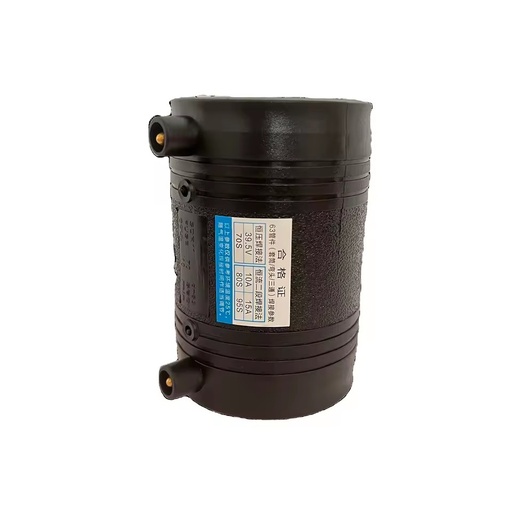 HX High Quality Electrofusion Couplers 63mm S63 HDPE Pipe Fittings SDR9/11/17 PE100 PE80 Moulding High Pressure Processed