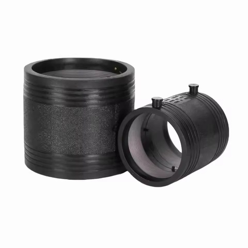 HX PN16 25 -630mm 630mm 560mm 500 450 315mm SDR11 HDPE Fittings HDPE Electrofusion Reducer Coupler PE100 PE80