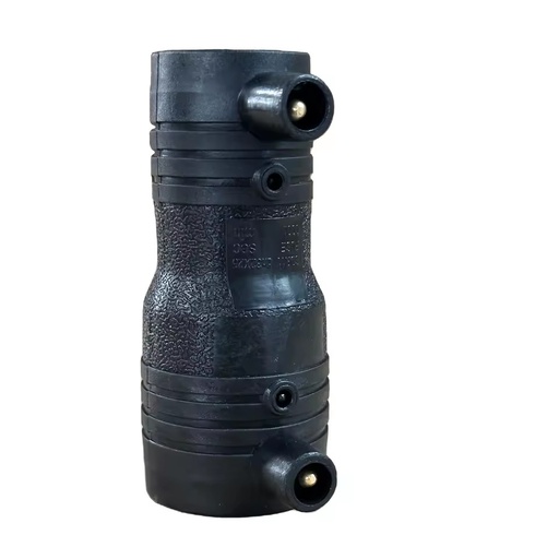 HX HDPE SDR11 SDR17 High Quality Pipe Fittings Electrofusion Reducer Coupler Pipe Connect PE100 PE80 Various Size