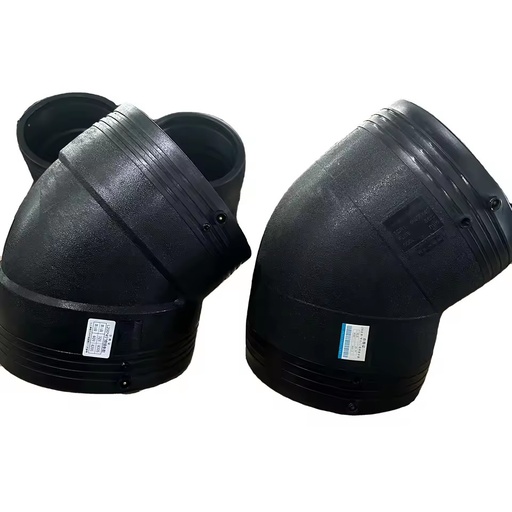 HDPE Pipe Fittings Electrofusion 45 Degree Elbow SDR9 SDR11 SDR17 High Quality Elrctric Fusion HX