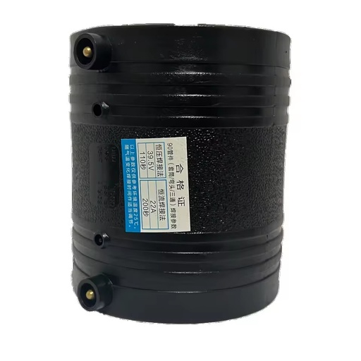EF High Quality HDPE SDR11 S90 Big Type 90mm Round Head PE100 PE80 Pipe Fittings Electrofusion Couplers for Water Application