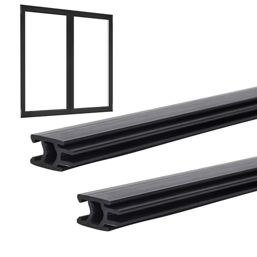 Custom Plastic Extrusion Sliding Door Profile High Quality Window Door Suppliers' Modling Type Plastic Extrusion