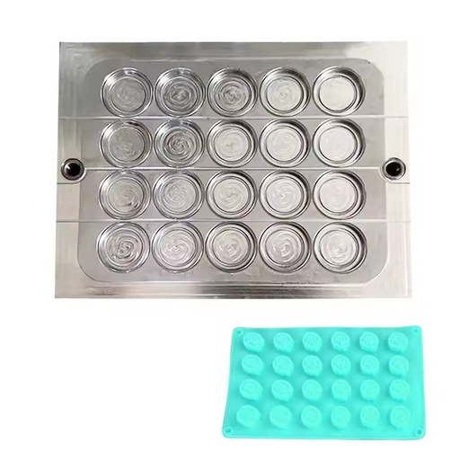 Custom Silicone Molds High Quality P20 Metal Rubber Mold for Soap Compression Molding Excellent Service Included