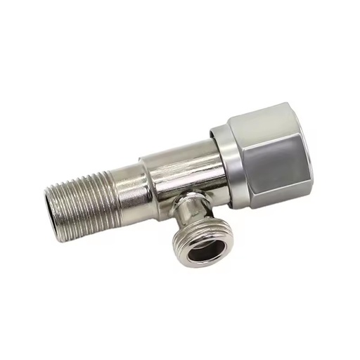 Factory Production and Wholesale Toilet Iron Threaded Angle Seat Water Flow Control Valve