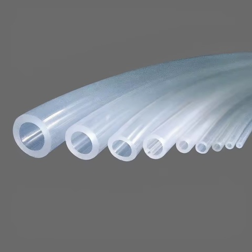 Spot Customize Full Size Food Grade Transparent Silicone Pump Tube 4-16mm Outer Diameter Automotive Flexible Rubber Hose Straw