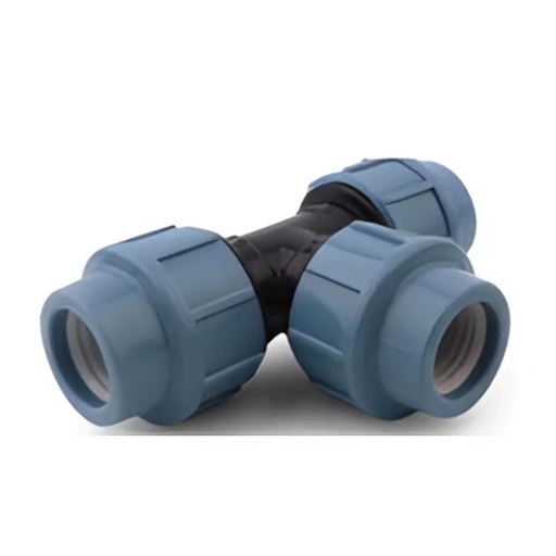 Professional Supply of HDPE ISO4427 Water Use Pipe Fittings Polyethylene Plumbing Quick Insert Compression PP Connector