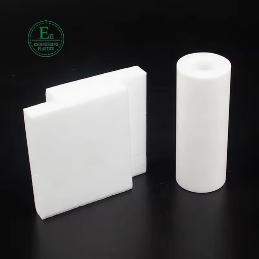 Customized PTFE Cnc Processing Parts Wear Resistant Polytetrafluoroethylene PTFE Plastic Plate Sheet Board