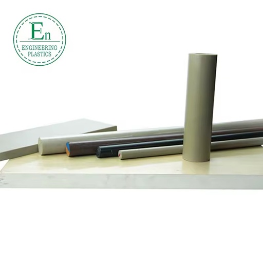 Custom Size 100% Virgin Peek Rod Black Round bar PEEK CF GF Board Sheet Tube Pipe for Cnc Machining PEEK Plastic Turning Parts
