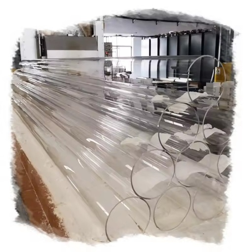 High Transparent PC Pipe Factory Manufacture Polycarbonate Solid Plastic Tube Pc Transparent PC Tube