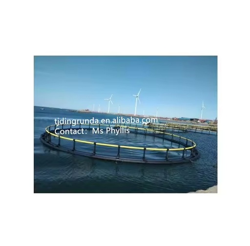 Round Cage Fish for Tilapia Capacity120000 Fish Cage Floating