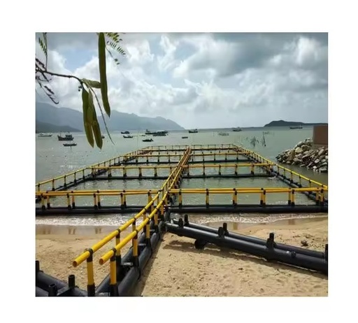Hdpe square Fry Holding Cages