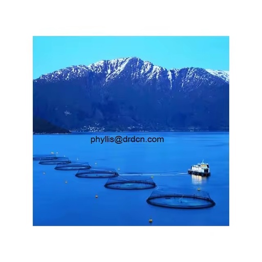 Hdpe Floating Fish Farming Net Cage Culture System