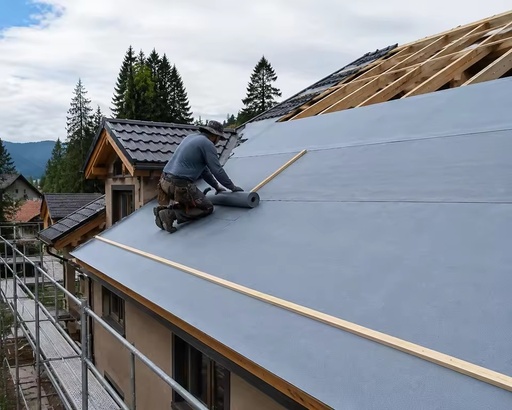 Factory Direct UV Resistant Vapor Permeable Membrane Anti-Aging Roof Underlayment for House Wrap & Insulation System