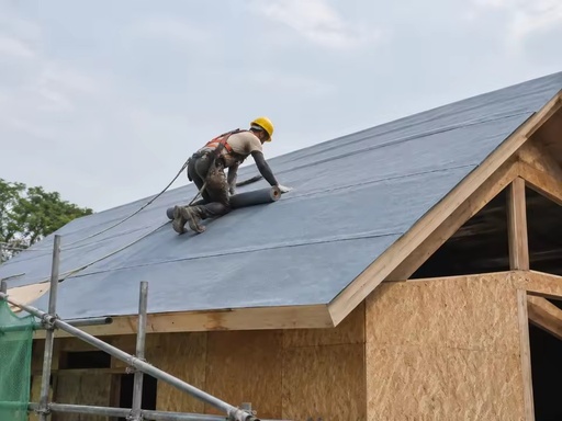 CE Certified Anti-Mold Vapor Permeable Underlayment Polypropylene Roof Membrane for Shingle Roofing & Wall Sheathing
