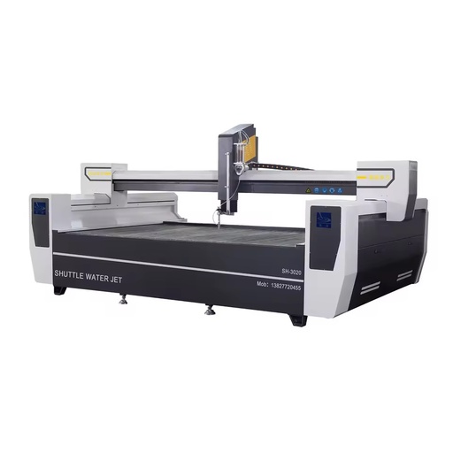 Custom Granite Marble Cutter Water Jet 380V 45KW Brand Multifunctional
