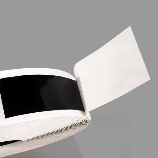 Black Self Adhesive Butyl Rubber Tape for House Wall Sealing Joint Crack Repair OEM Custom Width