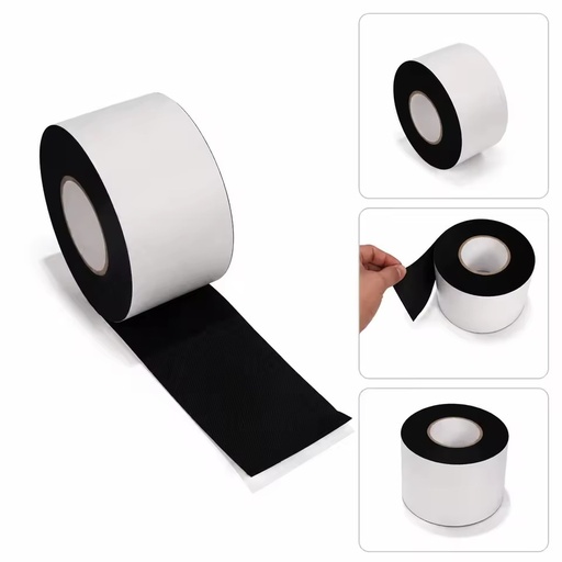 Factory Direct SGS Certified Butyl Waterproof Tape High Strength Self Adhesive Seal Tape for Roof RV Leak Repair OEM ODM