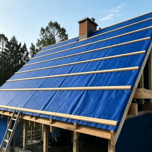 OEM Service High Strength Waterproof Breathable Membrane for House Wrap & Construction Projects CE ROHS