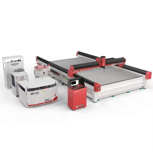 HEAD Heavy-Duty CNC 3060 Waterjet Cutting Machine Oversized Worktable Industrial Stone Tile Metal Ceramic Materials Precision