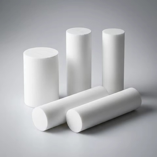 STE Factory Wholesale High Temperature Resistant Cylindrical Fluorine Processing Pure Material Resistance PTFE Rod