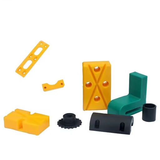 STE CNC Machined Nylon Zero-cut Processing Parts Wear-resistant Nylon Blocks Nylon Irregular-Shaped Parts