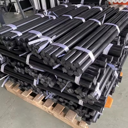 Supplier Wholesale Plastic HDPE Rods High Density PE Bar Full Size HDPE Round Rod