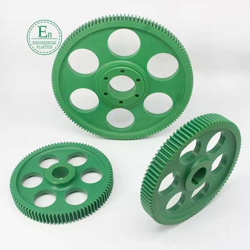 Wholesale Machined Industry M3 Nylon Gear Wheel Nylon Big Large Plastic Gear Nylon66 Pinion Gear