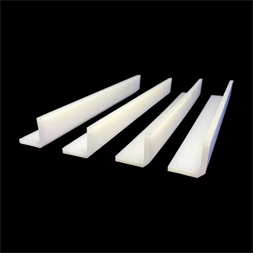 Polyethylene I-type Nylon Strip Wear Strip Pad Self-lubricating PE L-type Baffle Plastic Guide Rail Slider PE PLASTIC GUIDE