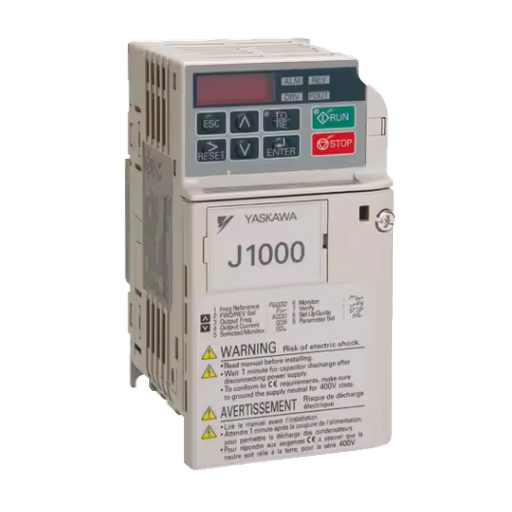 Yas-kawa AC Drive CIMR-VC4A0005BAA, VFD Inverter with Brake Chopper & RS485, IP20 Enclosure for Industrial Automation