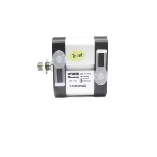 Par-ker P1D-S032MS-0050 ISO Pneumatic Cylinder 32mm Bore 50mm Stroke 220/240V Auto Testing for Automation