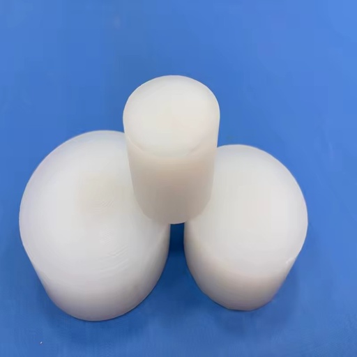 Virgin PFA End Plate Translucent Fluoroplastic Cover Plate High Temp Acid Alkali Resistant For Chemical Vessel Flange Sealing